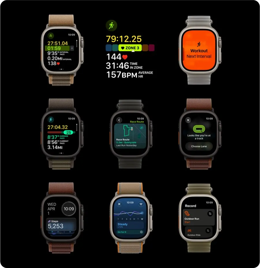 Apple Watch Ultra 4 — Профессиональный инструмент для бега